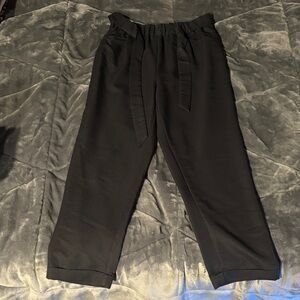 Woman’s Black Pants
